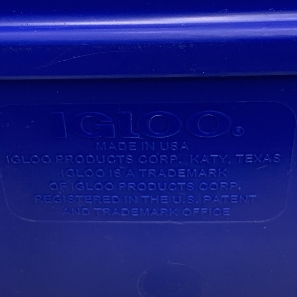 Igloo 9 Qt Insulated Cooler Blue NWT - Picture 7 of 11